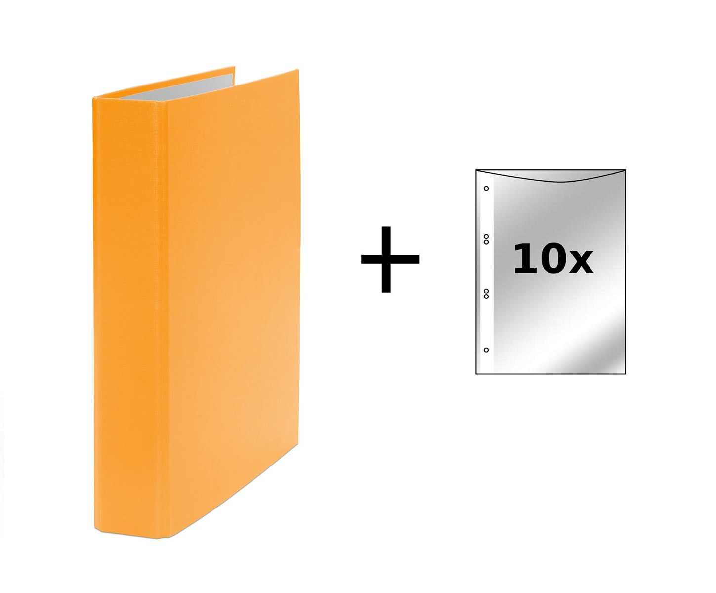 Papier Buro Schreibwaren Orange 10x Ringbuch 2 Ring Ordner Din A5 Farbe Buro Schreibwaren Cur Ufl Edu